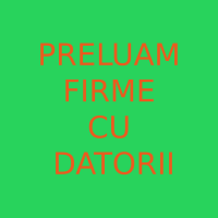 Preluăm societăți cu datorii.