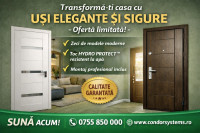 Solutii complete de usi  -  condorsystems.ro
